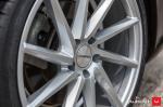 Audi A6 TFSI Quattro S-Line on Vossen Wheels (CVT) 2017 года